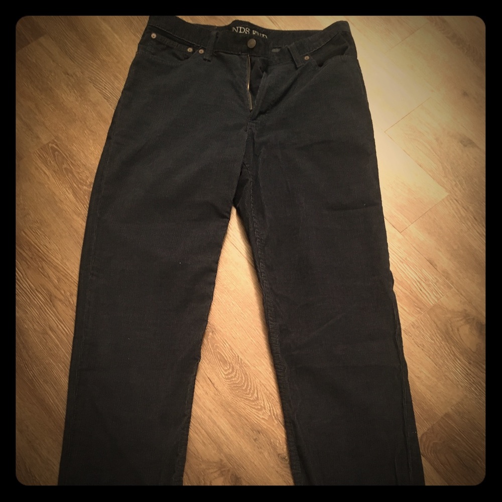 Land’s End Traditional Fit Corduroy
